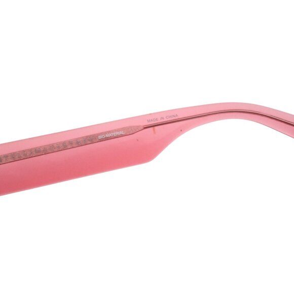 STELLA McCARTNEY Pink Oversized Flat Top sunglasses